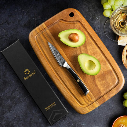 Kitchen Knife Japanese Damascus Santoku Knife 7 Inch