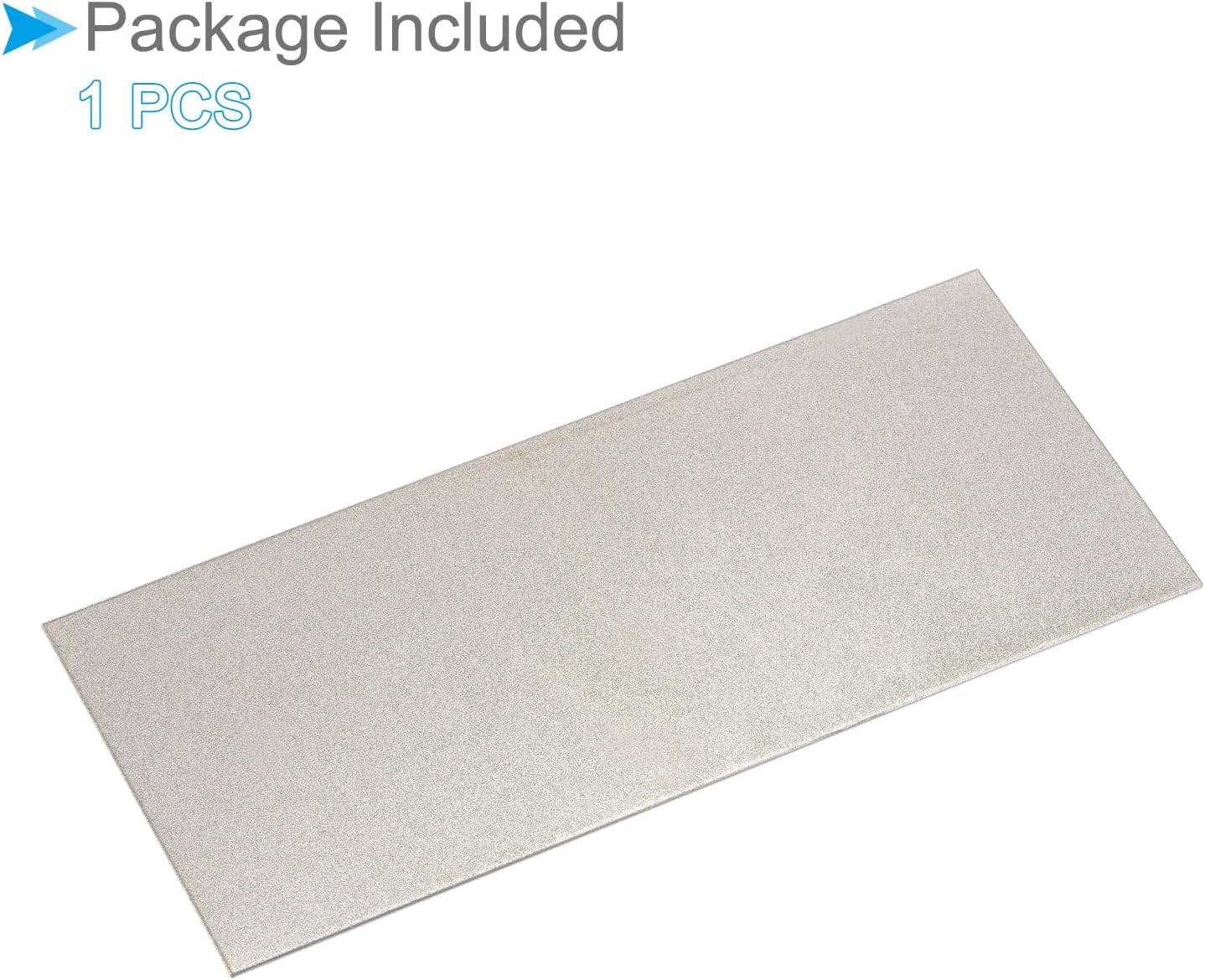Diamond Whetstone Sharpening Stone, 2000 Grit 6.69" x 2.95" Total Size, Sharpener Abrasive Tool - (Applications: for Metal Grinding)