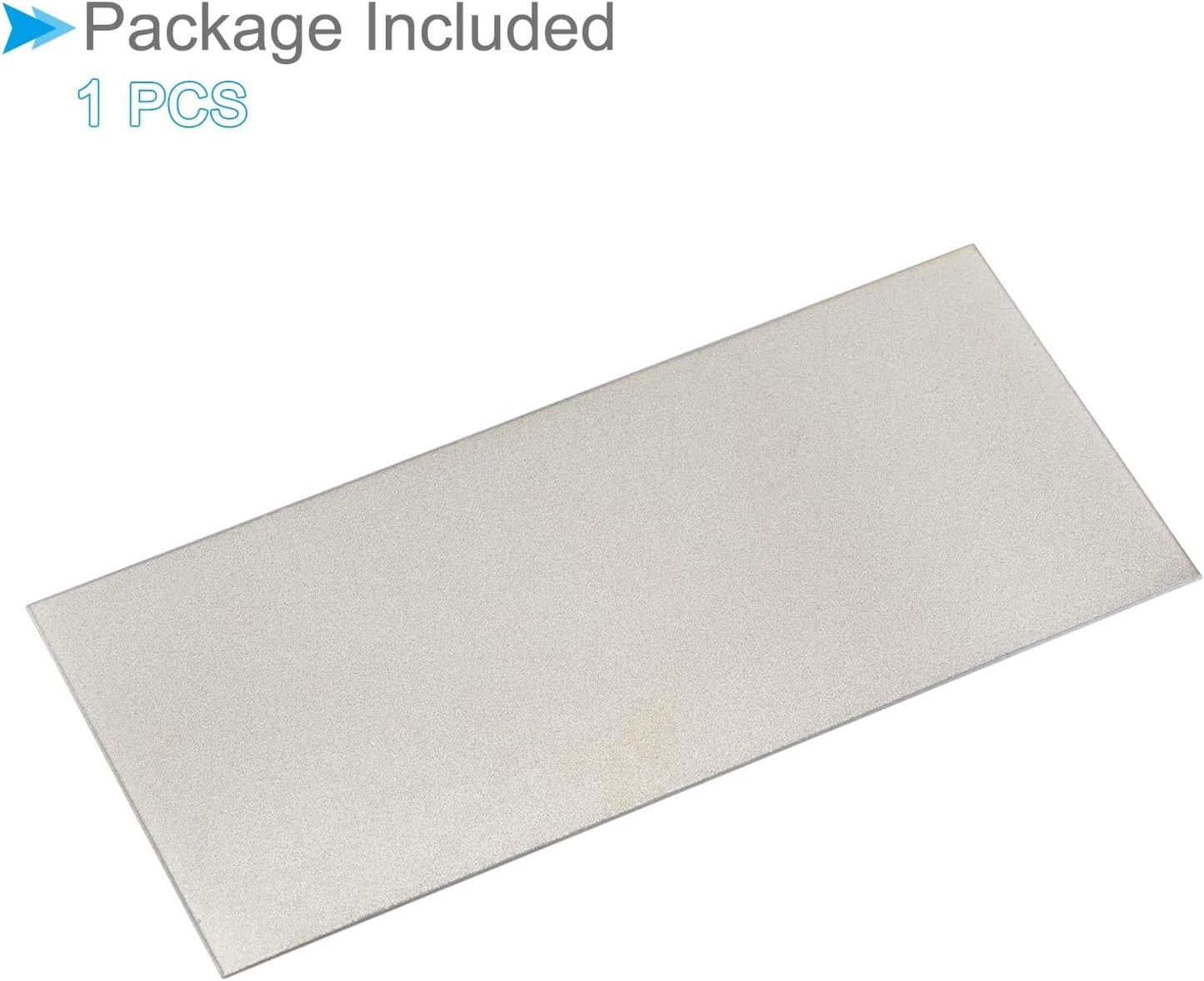 Diamond Whetstone Sharpening Stone, 2000 Grit 6.69" x 2.95" Total Size, Sharpener Abrasive Tool - (Applications: for Metal Grinding)