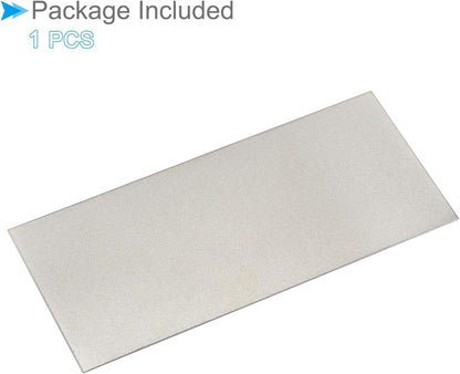 Diamond Whetstone Sharpening Stone, 2000 Grit 6.69" x 2.95" Total Size, Sharpener Abrasive Tool - (Applications: for Metal Grinding)