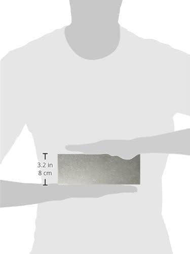 DMT D8X Diamond Dia-Sharp Bench Stone, Tool, Blade, Knife Sharpener - Extra Coarse (220) Diamond Grit Flat Sharpening, Made & Crafted in the USA 8" x 3" x 0.38"