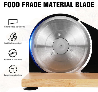 Manual Bread Slicer Adjustable Thickness for Homemade Sourdough