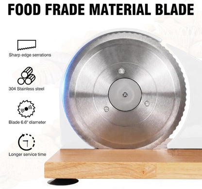 Manual Bread Slicer Adjustable Thickness for Homemade Sourdough
