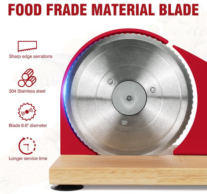 Manual Bread Slicer Adjustable Thickness for Homemade Sourdough