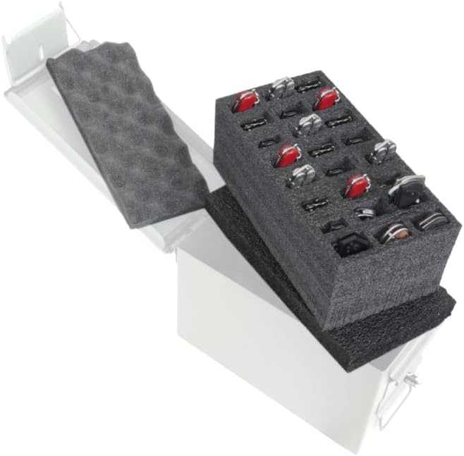 24-Knife Military-Grade Foam - .50 Cal Can Not Included