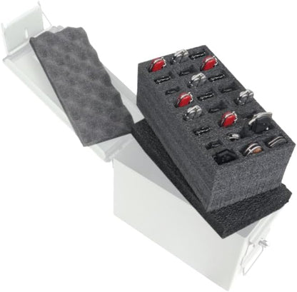 24-Knife Military-Grade Foam - .50 Cal Can Not Included