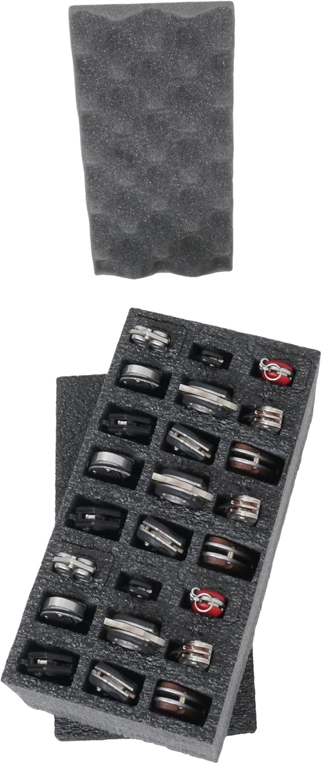 24-Knife Military-Grade Foam - .50 Cal Can Not Included