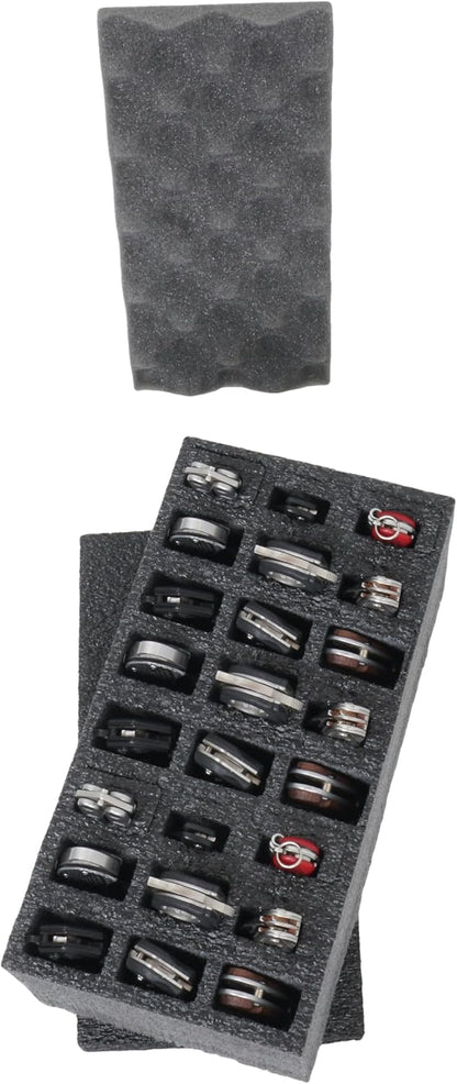 24-Knife Military-Grade Foam - .50 Cal Can Not Included