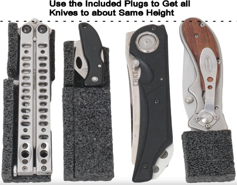 24-Knife Military-Grade Foam - .50 Cal Can Not Included