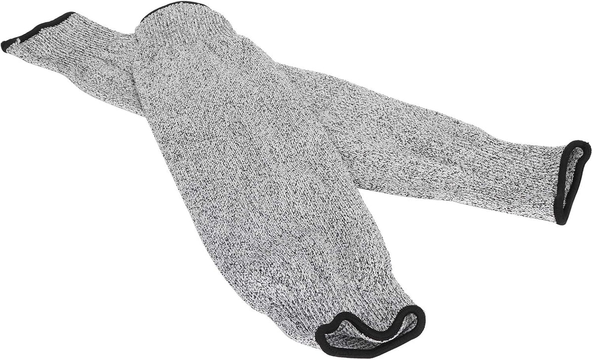 Cut Proof Sleeves, Cut Resistance Level 5 Arm Protector, Non Easy to, with Strong Air Permeability, for Gardening Farm Kitchen Wood Carving Fishing Camping