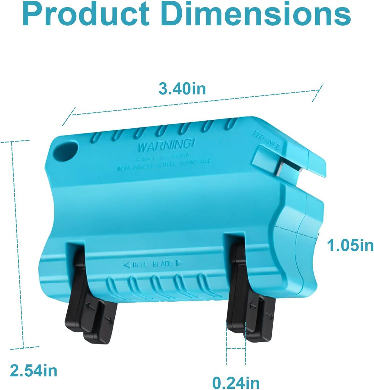 Reel Lawn Mower Hand Sharpener | Compatible with Push Reel Mowers