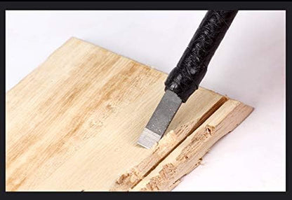 Stone Seal Engraving Kit/Stone Carving Set/Stone Engraving Tools with Clamp Stone Carving Chisel Set (8 Knife)