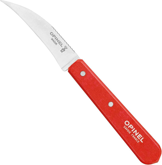 No. 114 Essential Vegetable Knife, Hornbeam Wood (Red)