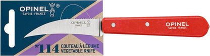 No. 114 Essential Vegetable Knife, Hornbeam Wood (Red)