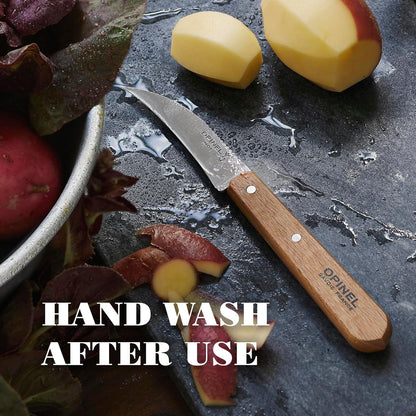 No. 114 Essential Vegetable Knife, Hornbeam Wood (Red)