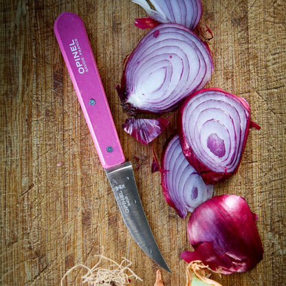 No. 114 Essential Vegetable Knife, Hornbeam Wood (Red)