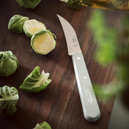 No. 114 Essential Vegetable Knife, Hornbeam Wood (Red)