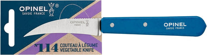No. 114 Essential Vegetable Knife, Hornbeam Wood (Red)