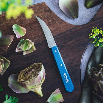 No. 114 Essential Vegetable Knife, Hornbeam Wood (Red)