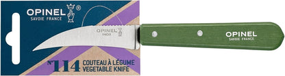 No. 114 Essential Vegetable Knife, Hornbeam Wood (Red)