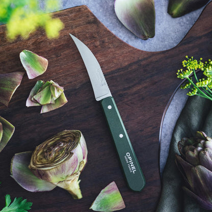 No. 114 Essential Vegetable Knife, Hornbeam Wood (Red)
