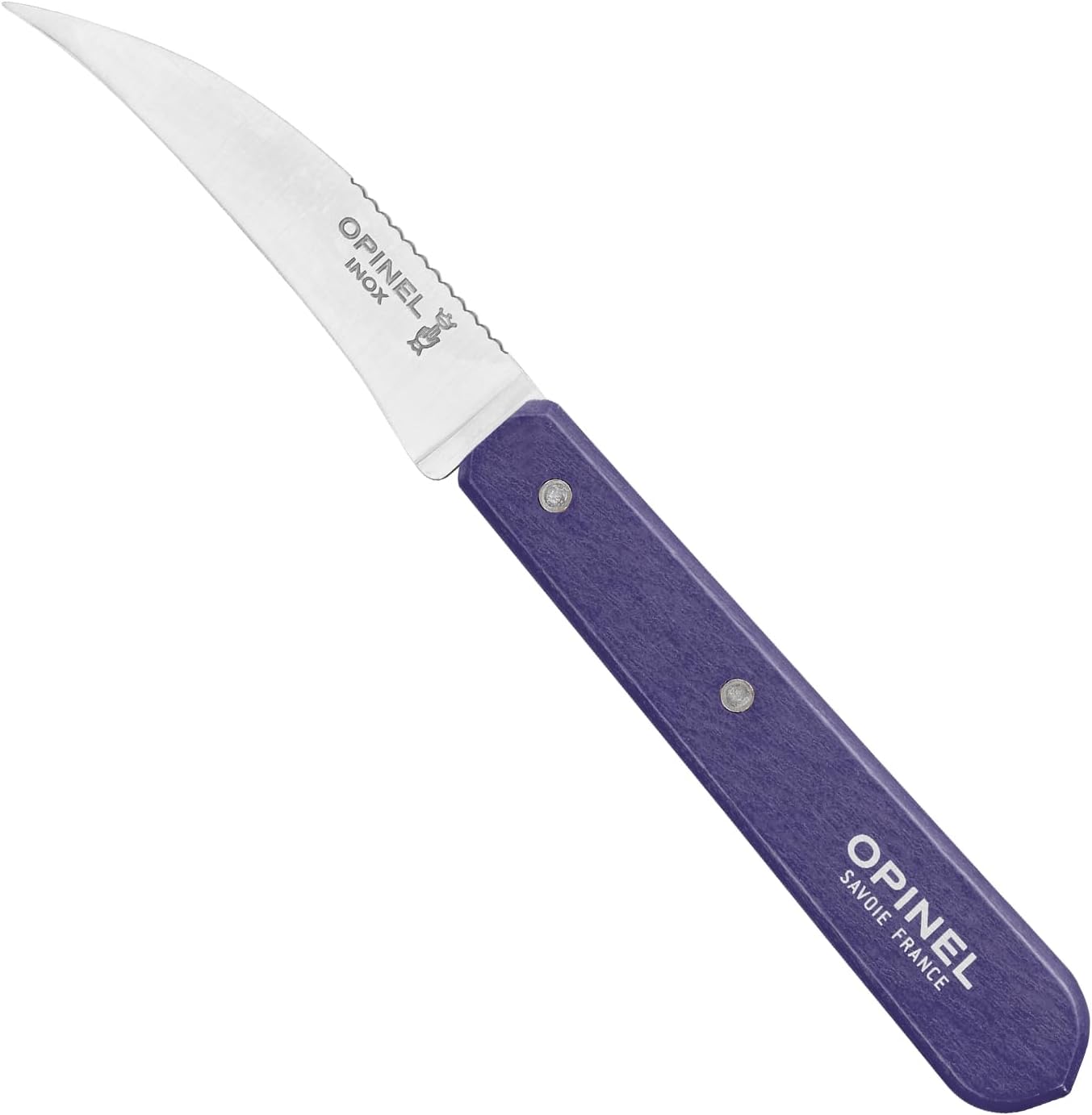No. 114 Essential Vegetable Knife, Hornbeam Wood (Red)