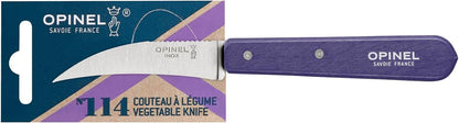 No. 114 Essential Vegetable Knife, Hornbeam Wood (Red)