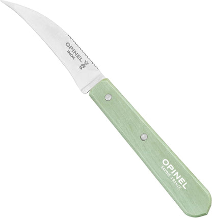 No. 114 Essential Vegetable Knife, Hornbeam Wood (Red)