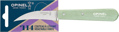 No. 114 Essential Vegetable Knife, Hornbeam Wood (Red)