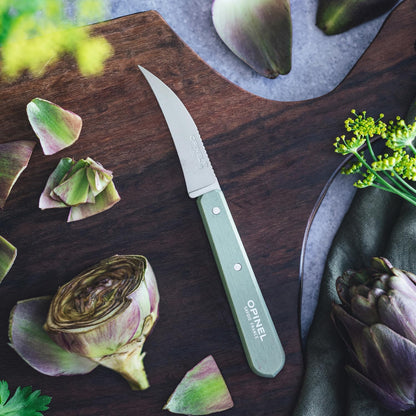 No. 114 Essential Vegetable Knife, Hornbeam Wood (Red)
