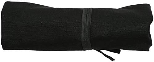 Chef's Knife Roll Bag,Portable Travel Chef Knife Case Knife Bag Carrier Storage Bag with 4 Slots Best Gift for Pro Chef or Culinary Enthusiasts Men Women