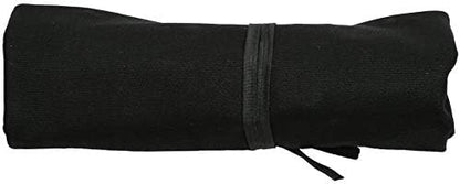 Chef's Knife Roll Bag,Portable Travel Chef Knife Case Knife Bag Carrier Storage Bag with 4 Slots Best Gift for Pro Chef or Culinary Enthusiasts Men Women