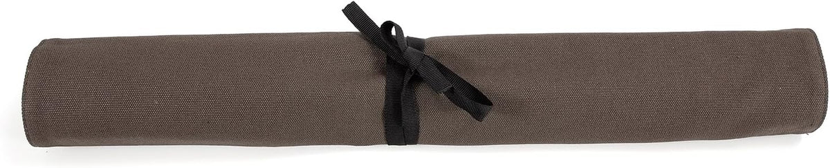 Chef's Knife Roll Bag,Portable Travel Chef Knife Case Knife Bag Carrier Storage Bag with 4 Slots Best Gift for Pro Chef or Culinary Enthusiasts Men Women