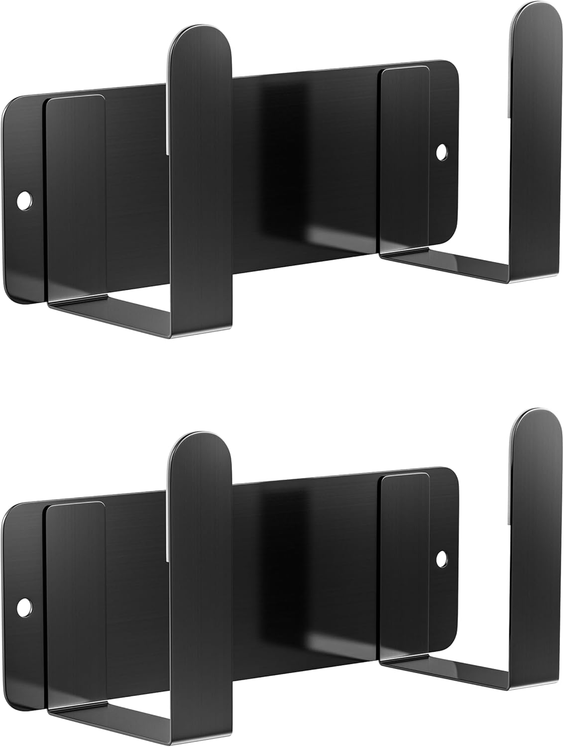 Stainless Steel Wall Mounted Cutting Board Holder Punch-Free Adhesive Multifunctional Kitchen Organizer Pot Lid Storage Rack 7" x 2.3" x 1.8"
