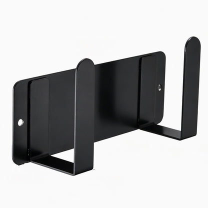 Stainless Steel Wall Mounted Cutting Board Holder Punch-Free Adhesive Multifunctional Kitchen Organizer Pot Lid Storage Rack 7" x 2.3" x 1.8"