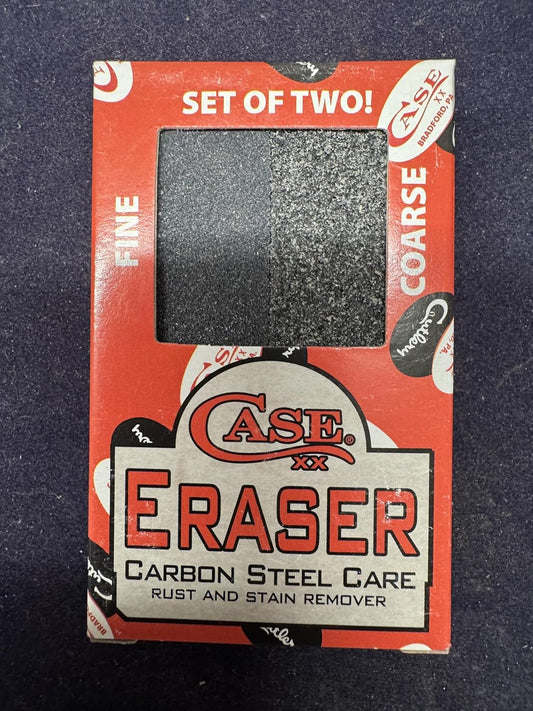 Case Cutlery CAE01: Rust Eraser Set