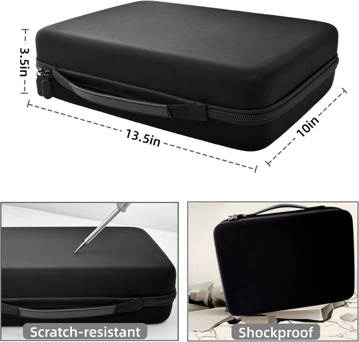 Knife Display Case, 57+ Folding Knife Holder, Pocket Knives Collection Storage Organizer Box, Multitool Knives Carrying Case for Men Survival Tactical Hunting EDC(Case Only)