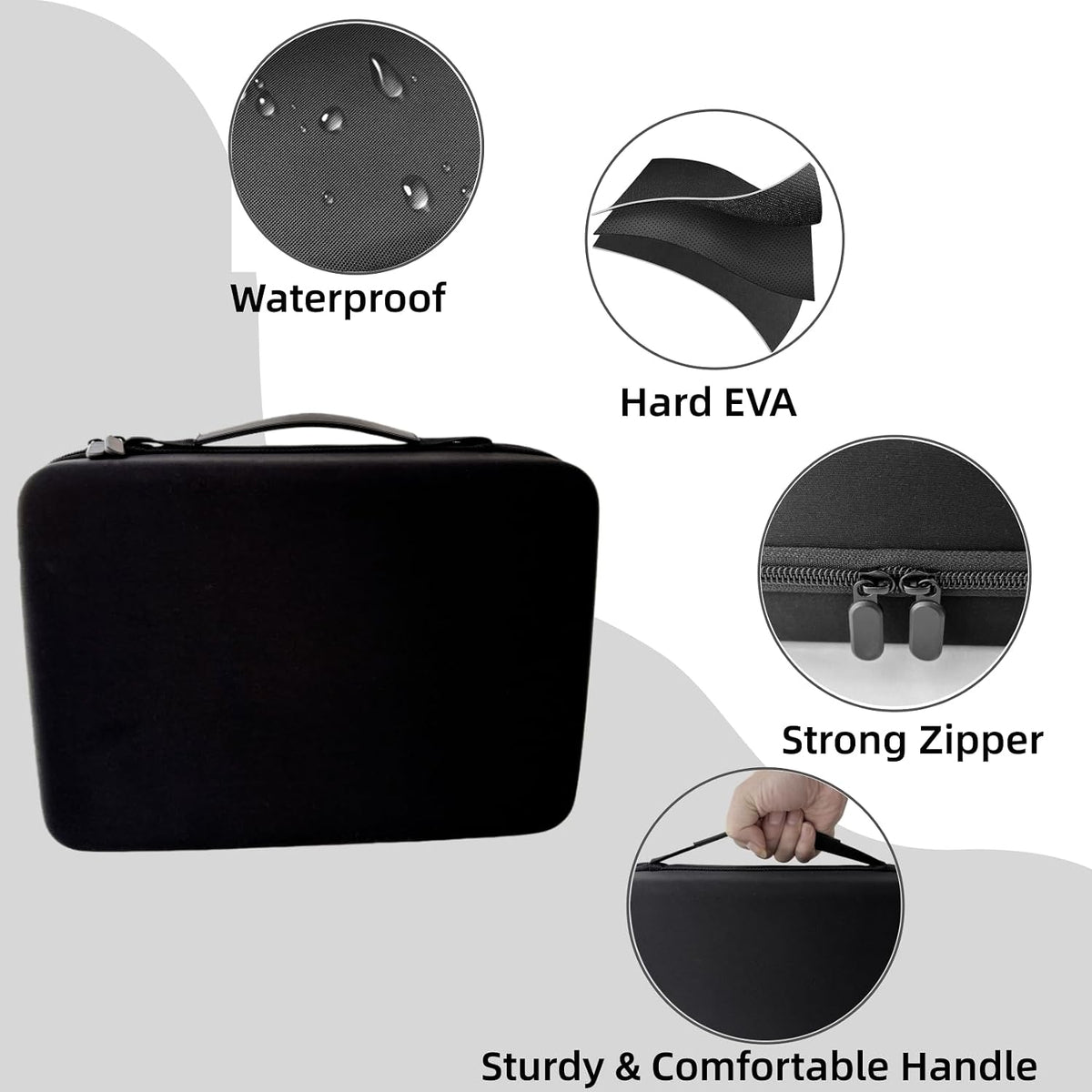 Knife Display Case, 57+ Folding Knife Holder, Pocket Knives Collection Storage Organizer Box, Multitool Knives Carrying Case for Men Survival Tactical Hunting EDC(Case Only)