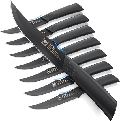 Steak Knives Set of 8, 4.7 Inch Dishwasher Safe Table Knives