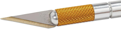 #1 Z-Series Precision Utility Knife, Metal, Silver, Aluminum Handle, Includes Safety Cap - For Precise, Fine Cuts