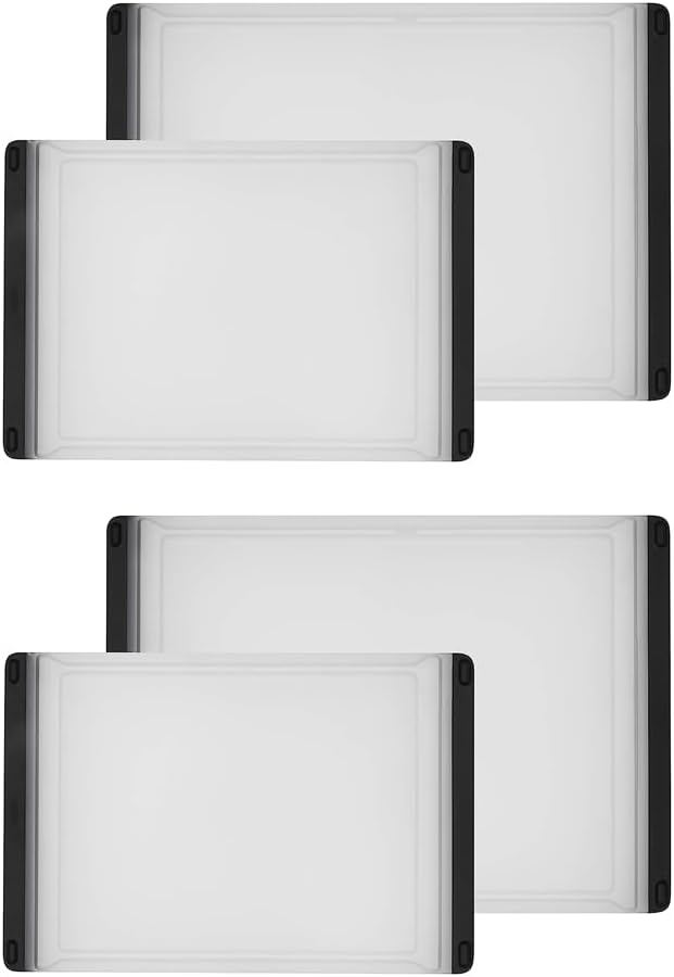 Good Grips 4-Piece Plastic Cutting Board Set