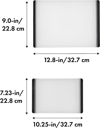 Good Grips 4-Piece Plastic Cutting Board Set