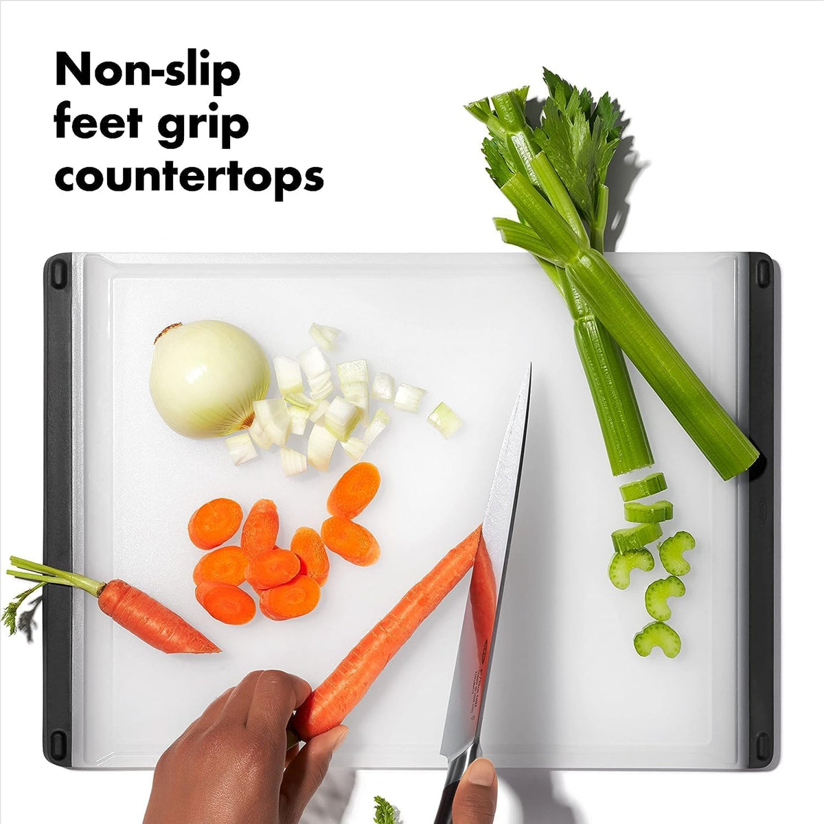 Good Grips 4-Piece Plastic Cutting Board Set