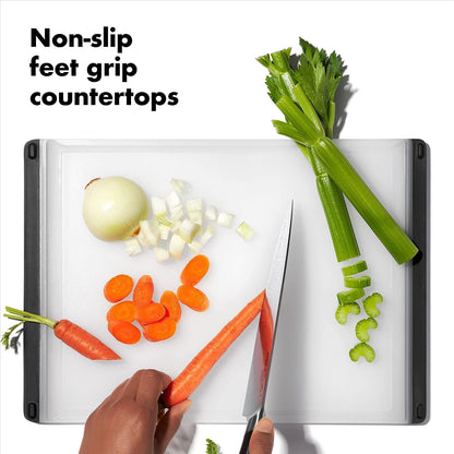 Good Grips 4-Piece Plastic Cutting Board Set