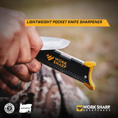 Portable Pocket and Hunting Knife Sharpener, WSGPS-W