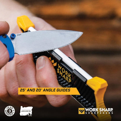 Portable Pocket and Hunting Knife Sharpener, WSGPS-W