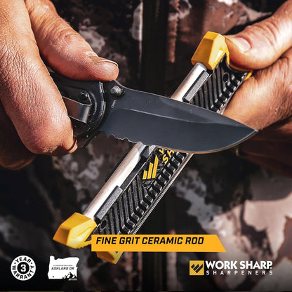 Portable Pocket and Hunting Knife Sharpener, WSGPS-W