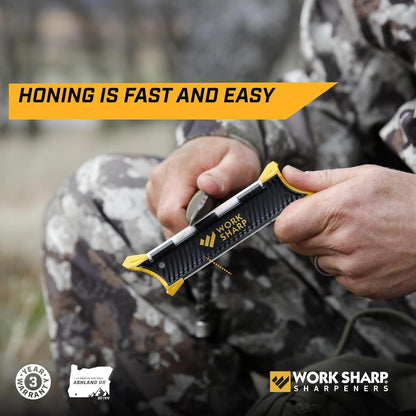Portable Pocket and Hunting Knife Sharpener, WSGPS-W