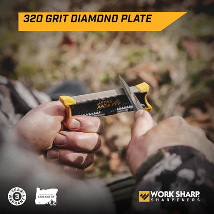 Portable Pocket and Hunting Knife Sharpener, WSGPS-W
