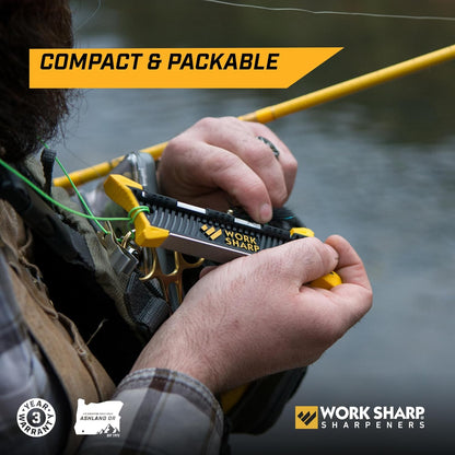 Portable Pocket and Hunting Knife Sharpener, WSGPS-W